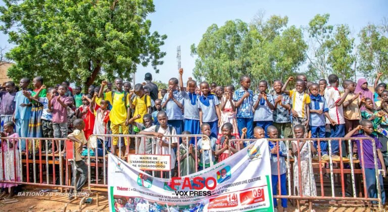 Burkina_Faso/Arrondissement 12 de Ouagadougou : L&rsquo;excellence scolaire célébrée pour promouvoir une relève de qualité