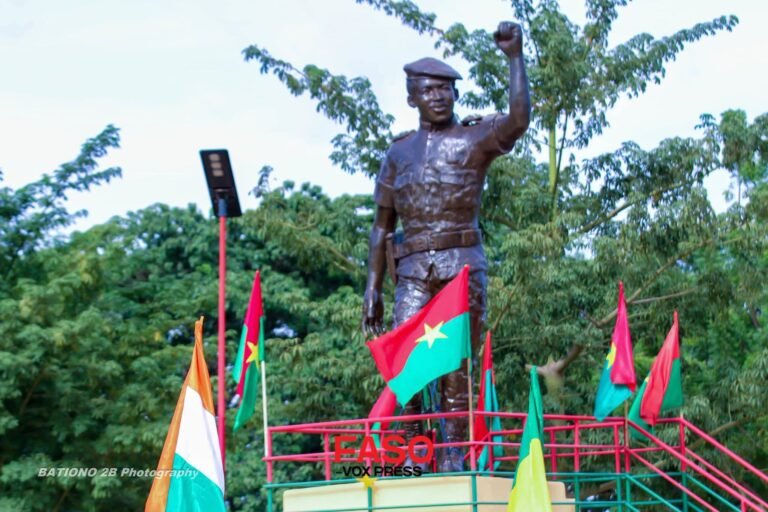 Burkina Faso/ 15 octobre 1987-15 octobre 2026: hommage renouvelé à Thomas SANKARA, un appel à l’unité pour la poursuite de son œuvre 