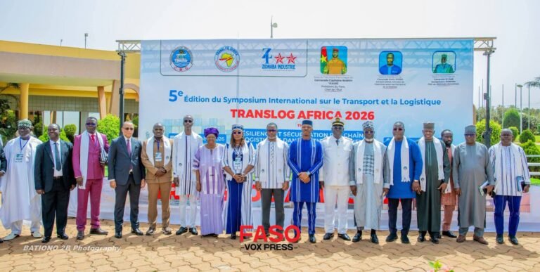 Burkina Faso/Transport et logistique : plus de 150 experts réunis à Ouagadougou pour trouver des solutions aux chaînes logistiques et renforcer l&rsquo;intégration économique