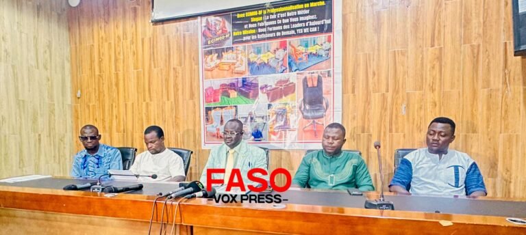 Burkina Faso/Artisanat : « Burkina Naatilgué » veut former 1 000 jeunes et favoriser la création de 1 000 entreprises